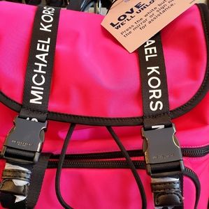 MICHAEL KORS DESIGNERS BACKPACK BAG